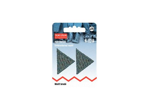 Applikasjon, grå trekant